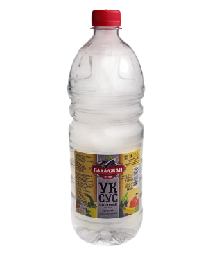 Уксус БАКЛАЖАН 9% 1л пэт