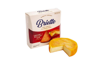 Сыр мягкий Briette Creamy & Buterry red  м.д.ж. 60 %  вес