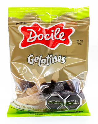 Мармелад ДОСИЛЕ Кола кислая 80г