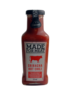 Соус КЮНЕ МФМ Шрирача томатный острый с перцем Чили 235 мл. 