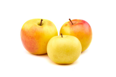 Яблоки зимний банан