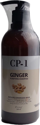 Шампунь ЭСТЕТИК ХАУС Имбирный для волос 500мл