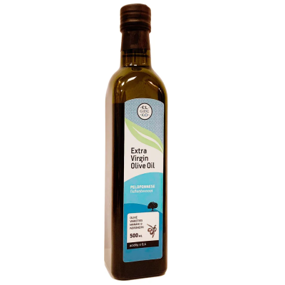 Масло ЭЛЬ ГРЕКО Экстра вёрджин оливковое 0,5л ст/б