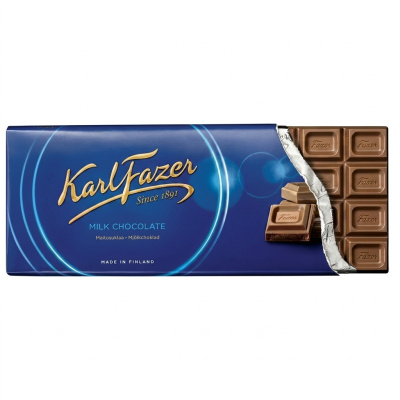 Шоколад молочный 180 г Karl Fazer