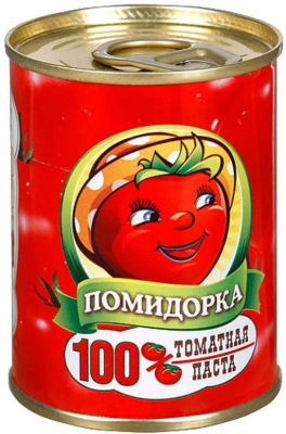 Томатная паста Помидорка ж/б 140гр.