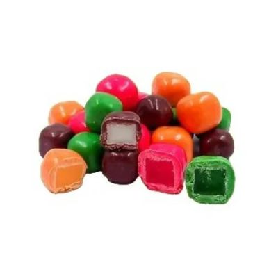 Ирис АССОРТИ в йогурто-шоколадной глазури (1161), вес КФ Белое Озеро