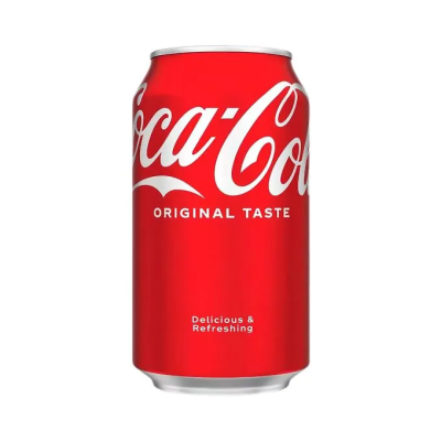 Напиток б/а газ. Classic (Классическая) 355 мл США ж/б Coca-Cola