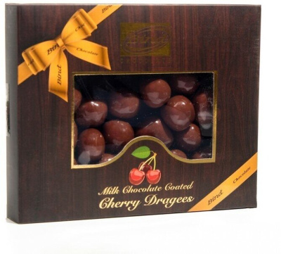 Драже БАЙНД Вишня в молочном шоколаде 100г