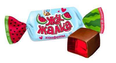 Конфеты Жу-Жалка КФ Сладуница, вес 