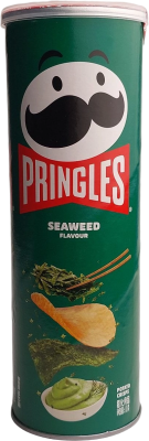 Чипсы ПРИНГЛС Васаби и нори 110г