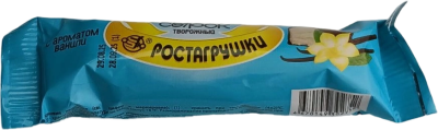 Сырок РОСТАГРУШКИ творожный в молочной глазури ванильный 10% 40г