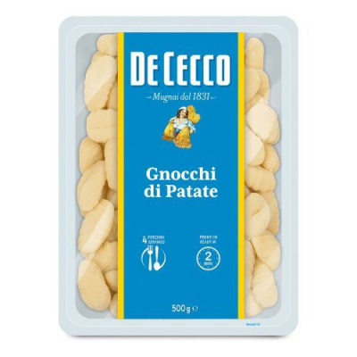 Клецки картофельные сухие (ньоккии) Де Чекко 500 гр