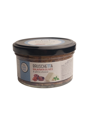 Брускетта ЭЛЬ ГРЕКО из оливок Каламата с белым сыром 150г