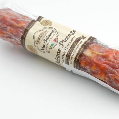 Колбаса ВИА САЛАМЕ Салями Пикканте вес