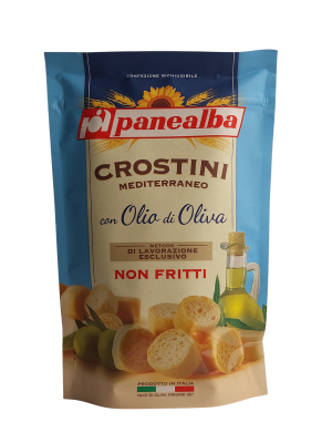 Гренки ПАНЕАЛЬБА Кростини гренки по-средиземноморски 100г
