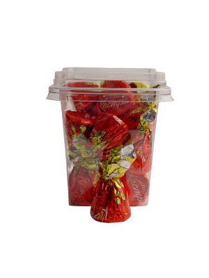 Конфеты Пламя Костра, неглаз., на шок. основе, вес ф-ка им, Крупской