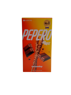 Соломка ПЕПЕРО Кранки с шоколадом 32г
