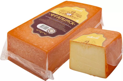 Сыр Франциск, м.д.ж. 45%, вес, Милкавита