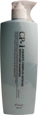 Шампунь ЭСТЕТИК ХАУС CP-1 Акваксил комплекс интенсивное увлажнение 500мл