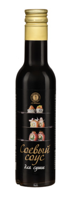 Соус МИРНЫЙ соевый для суши 0,25л ст/б