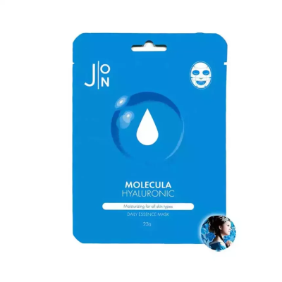 Тканевая маска для лица J|on Deep Waters с гиалуроновой кислотой 28мл.