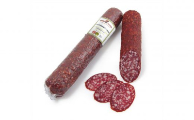 Колбаса сырокопченая Брауншвейгская в/у ТМ Фабрика качества