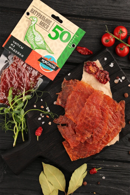 Чипсы из индейки 50г Аркадия