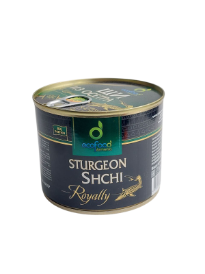 Щи из Осетра по-Царски ж/б 530 гр. EcoFood