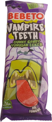 Мармелад Bebeto жевательный Язык Вампира, 25гр.