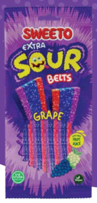 Мармелад СВИТО Виноград кислый ремешок 75г