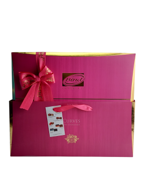 Набор БАЙНД конфеты Эксклюзив розовый 320г