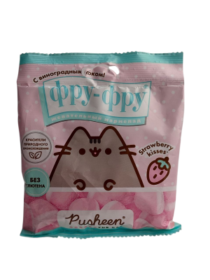 Мармелад ФРУ ФРУ Пушиин жевательный 80г