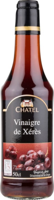 Уксус хересный Chatel 7%, 500мл