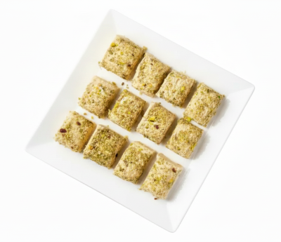 Халва Царская кунжутная с фисташкой вес