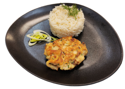 Оладьи из форели 90гр "Маркет Первых"