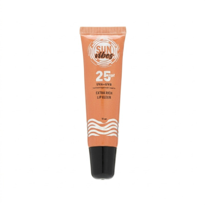 Крем-баттер для губ SUN Vibes 25 spf 10мл.