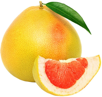 Помело красный, вес