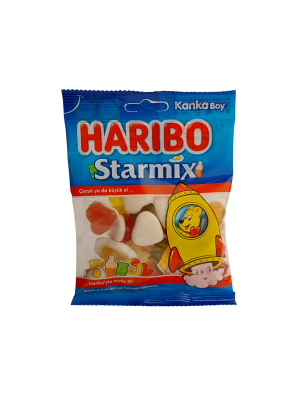 Мармелад Haribo жевательный Starmix 80гр.