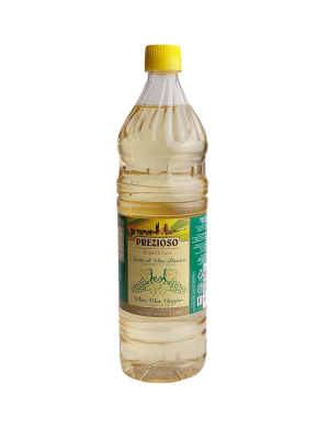 Уксус винный Prezioso белый 6%, 1 л