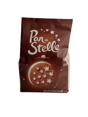 Печенье сахарное Pan di stelle, 350гр.