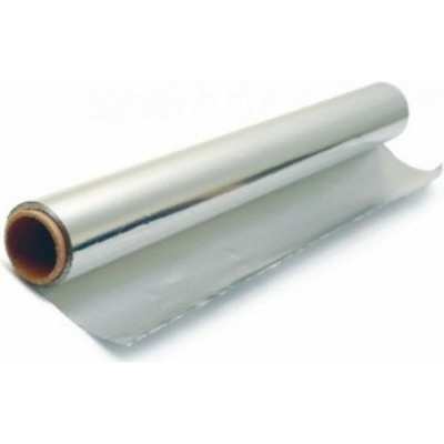 Фольга алюминиевая 44см х 10м 14мкм MasterHouse