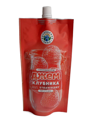 Джем Карельское лето Клубника 250гр.