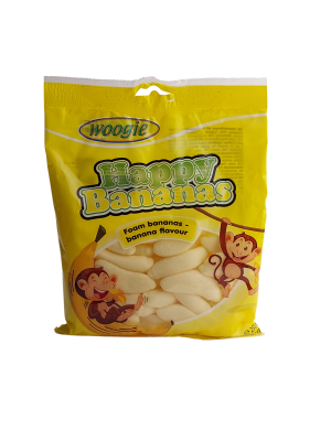Мармелад ВУГИ жевательный в форме бананов 250г