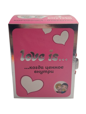 Конфета ЛАВ ИЗ жевательная клубника 85г