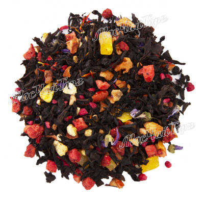 Чай МОСЧАЙТОРГ Клубничный бергамот чёрный 100г
