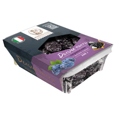 Дольчепасти БУРЁНКА КЛАБ чернослив с мягким сыром 260г