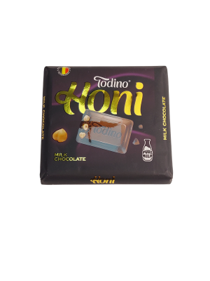 Шоколад HONI молочный с фундуком 60г