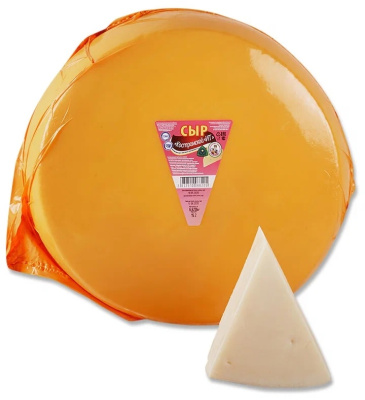 Сыр Костромской ИТ 45% вес