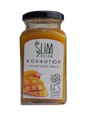 Конфитюр Slim Dream Солнечное манго, 300гр.