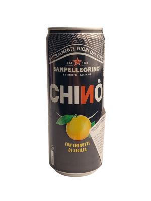 Напиток б/а газ. Чино Померанец "San Pellegrino" 0,33л ж/б